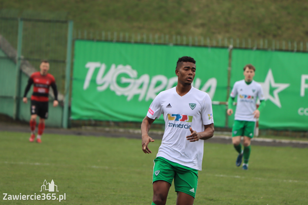 Kolejny mecz rundy wiosennej 22/23 zakończył się 3:0 dla drużyny GKS Unia Rędziny