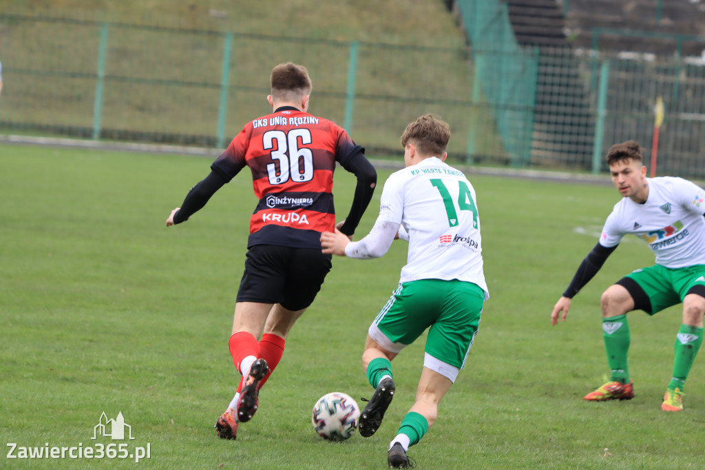 Kolejny mecz rundy wiosennej 22/23 zakończył się 3:0 dla drużyny GKS Unia Rędziny