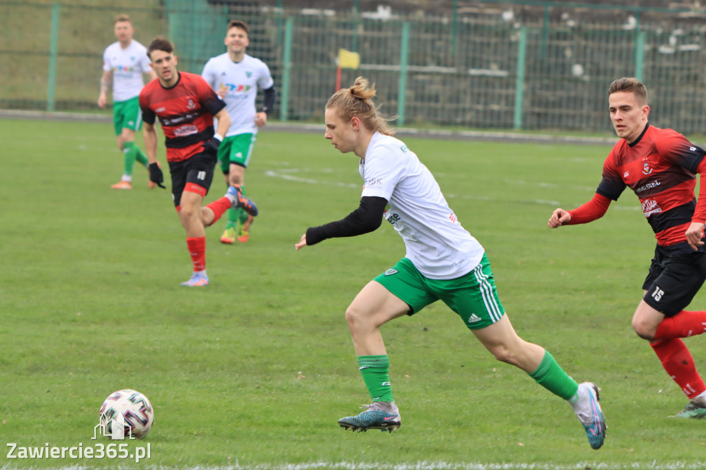 Kolejny mecz rundy wiosennej 22/23 zakończył się 3:0 dla drużyny GKS Unia Rędziny