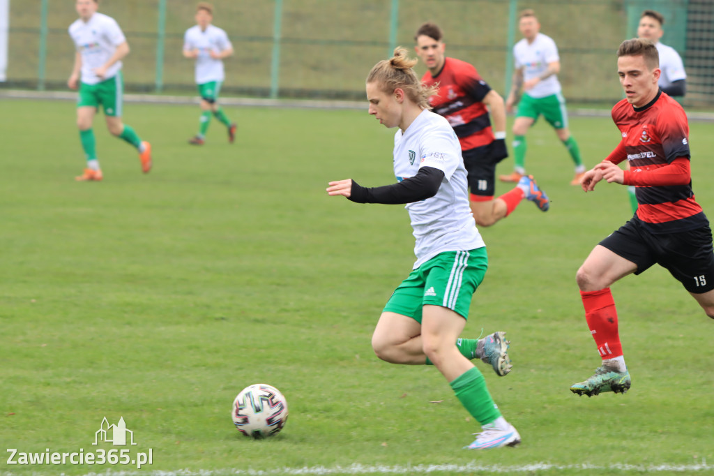 Kolejny mecz rundy wiosennej 22/23 zakończył się 3:0 dla drużyny GKS Unia Rędziny