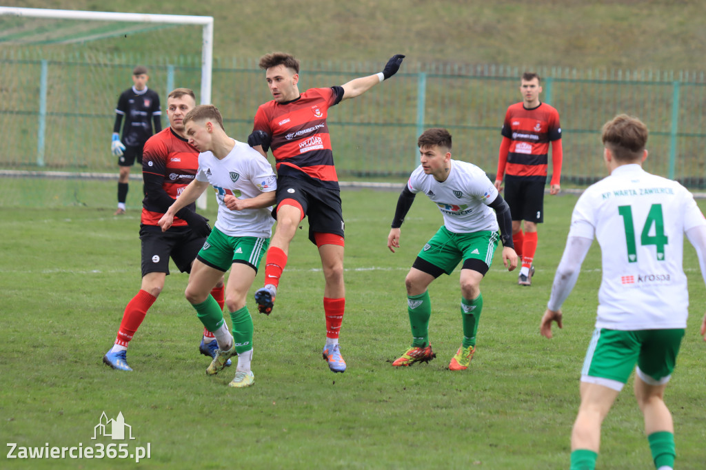Kolejny mecz rundy wiosennej 22/23 zakończył się 3:0 dla drużyny GKS Unia Rędziny