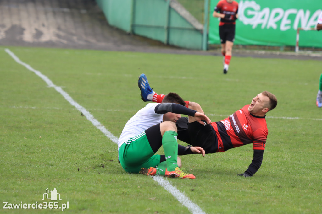 Kolejny mecz rundy wiosennej 22/23 zakończył się 3:0 dla drużyny GKS Unia Rędziny