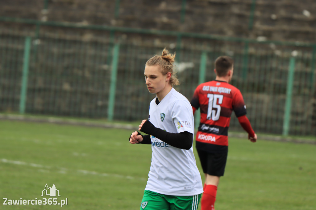 Kolejny mecz rundy wiosennej 22/23 zakończył się 3:0 dla drużyny GKS Unia Rędziny