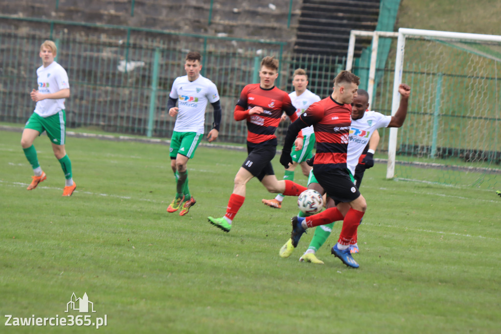 Kolejny mecz rundy wiosennej 22/23 zakończył się 3:0 dla drużyny GKS Unia Rędziny