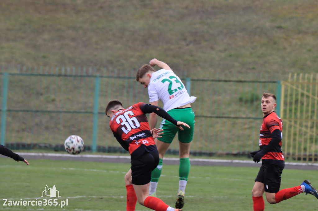 Kolejny mecz rundy wiosennej 22/23 zakończył się 3:0 dla drużyny GKS Unia Rędziny
