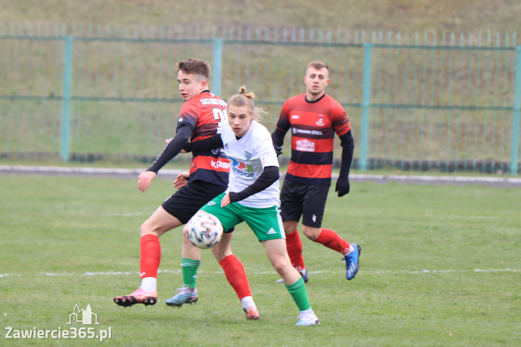 Kolejny mecz rundy wiosennej 22/23 zakończył się 3:0 dla drużyny GKS Unia Rędziny