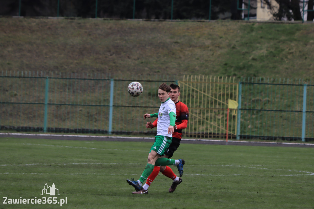 Kolejny mecz rundy wiosennej 22/23 zakończył się 3:0 dla drużyny GKS Unia Rędziny