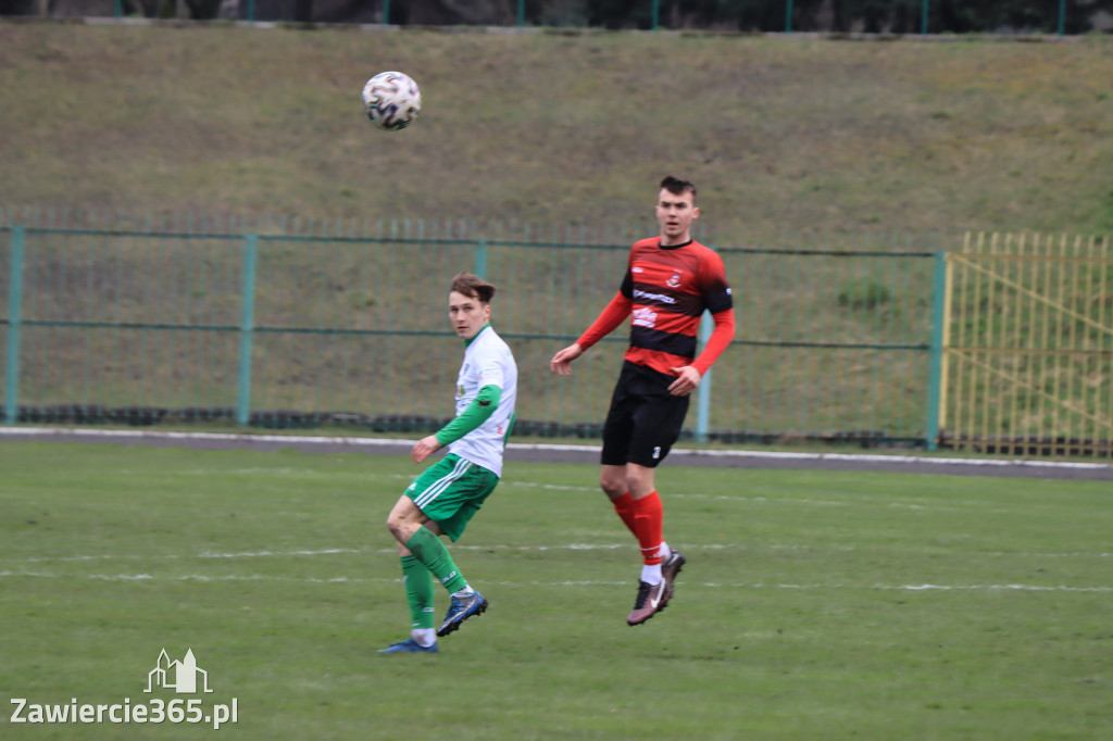 Kolejny mecz rundy wiosennej 22/23 zakończył się 3:0 dla drużyny GKS Unia Rędziny