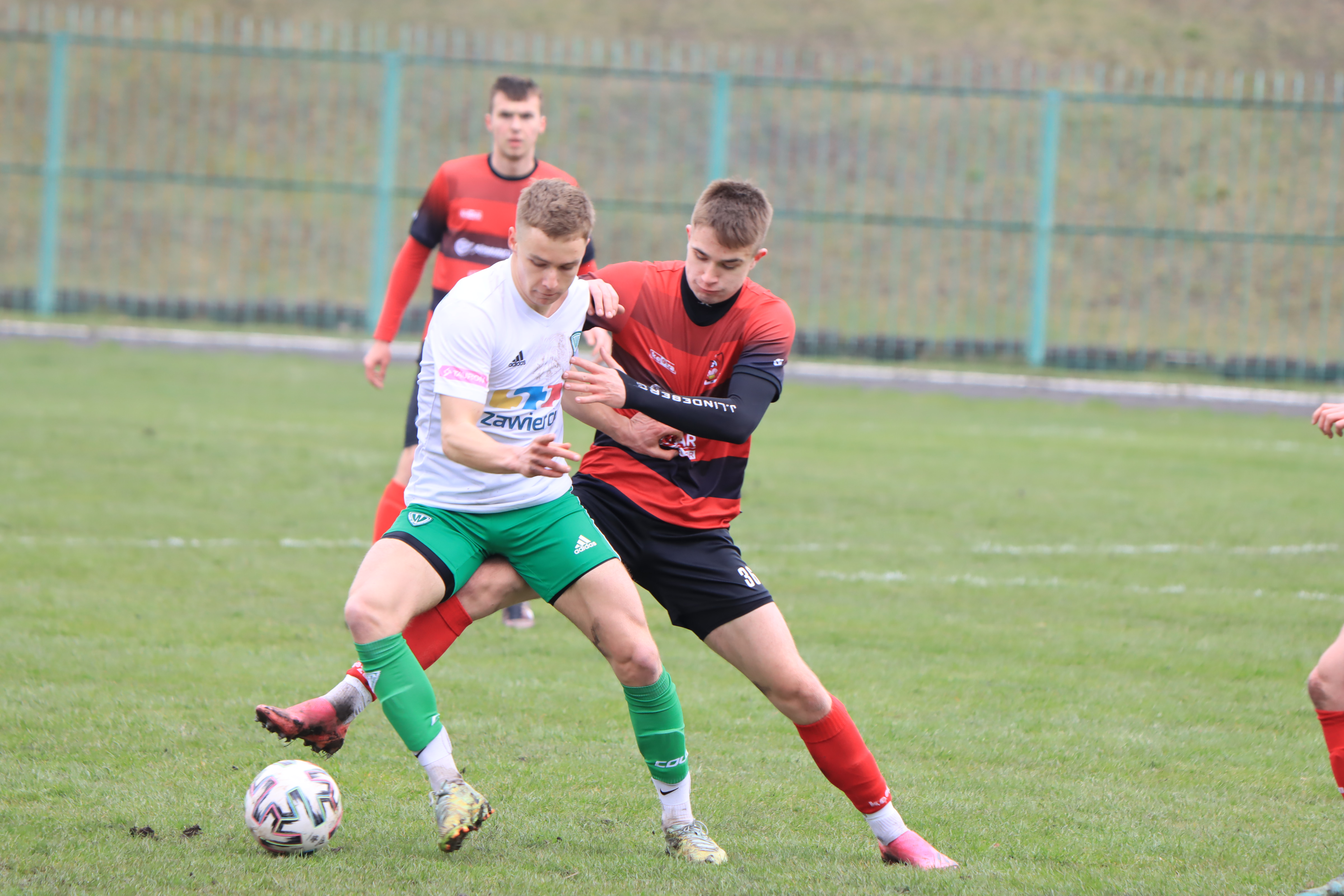 Kolejny mecz rundy wiosennej 22/23 zakończył się 3:0 dla drużyny GKS Unia Rędziny