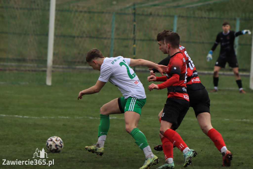 Kolejny mecz rundy wiosennej 22/23 zakończył się 3:0 dla drużyny GKS Unia Rędziny