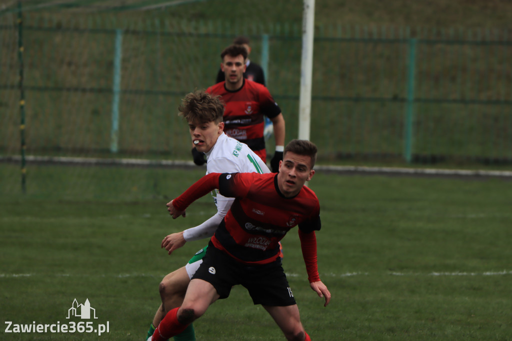 Kolejny mecz rundy wiosennej 22/23 zakończył się 3:0 dla drużyny GKS Unia Rędziny