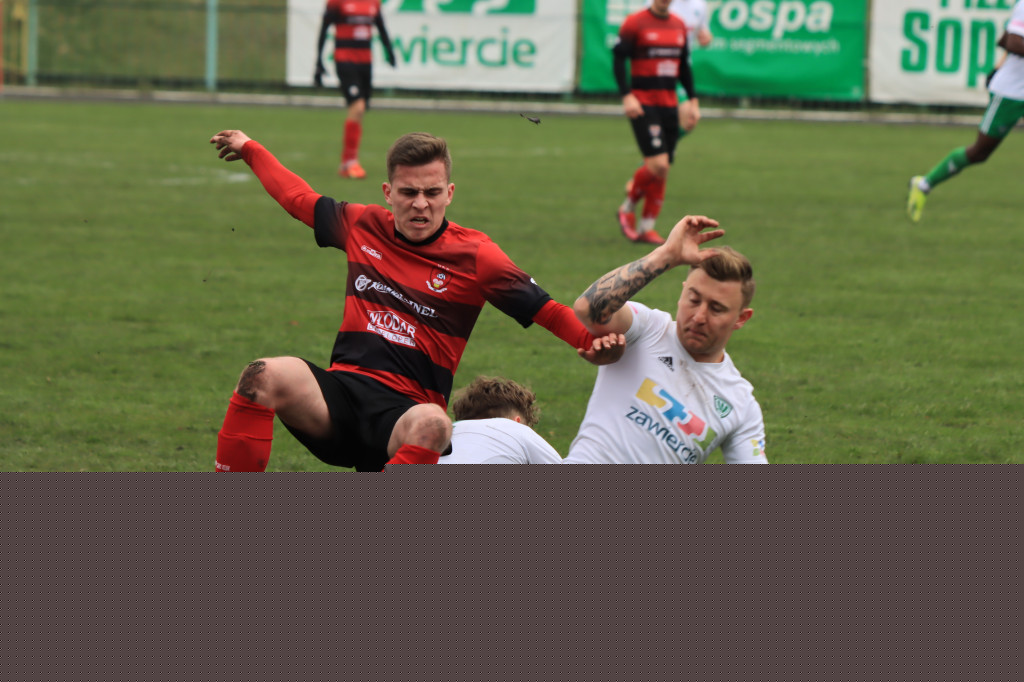 Kolejny mecz rundy wiosennej 22/23 zakończył się 3:0 dla drużyny GKS Unia Rędziny