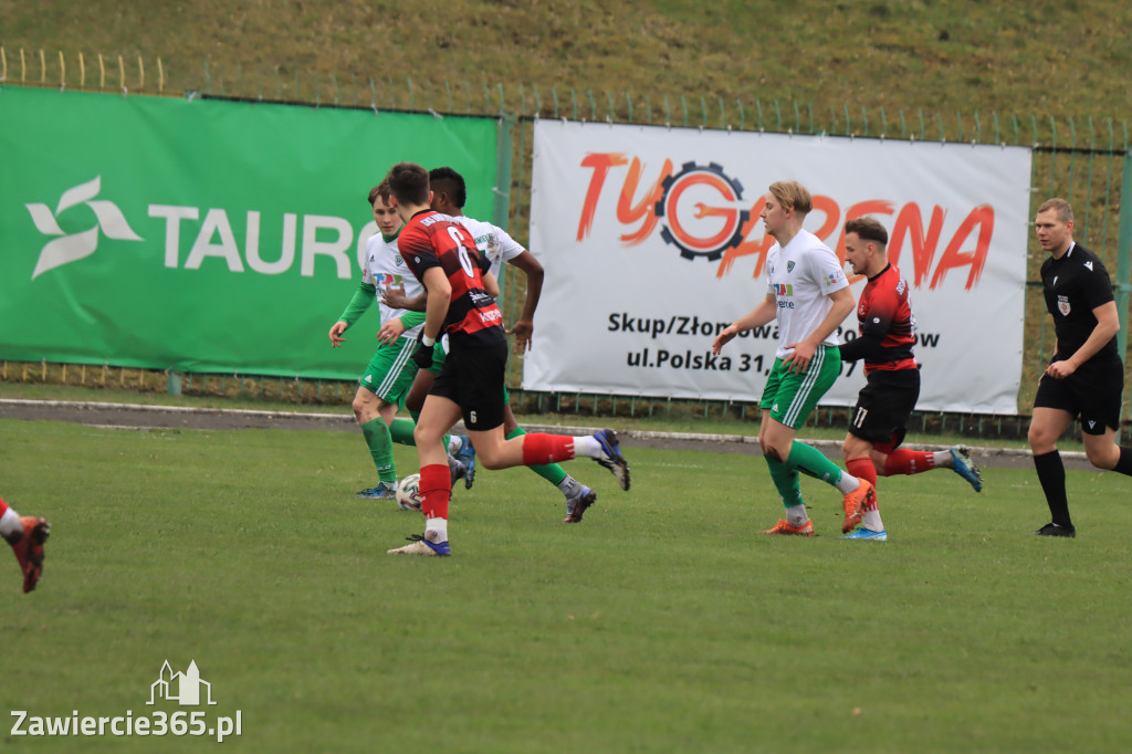 Kolejny mecz rundy wiosennej 22/23 zakończył się 3:0 dla drużyny GKS Unia Rędziny