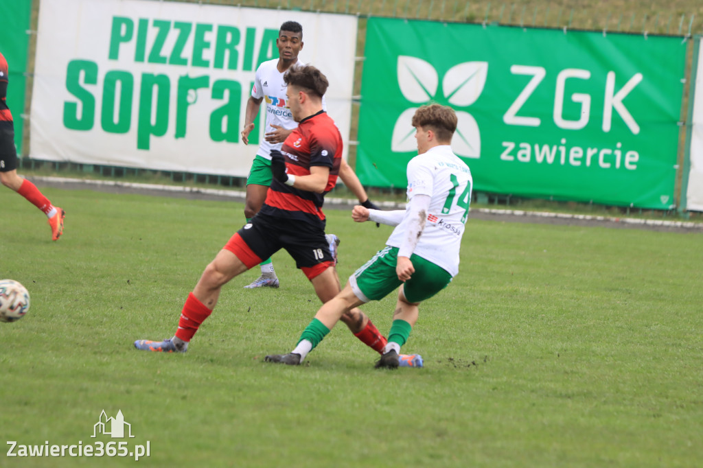 Kolejny mecz rundy wiosennej 22/23 zakończył się 3:0 dla drużyny GKS Unia Rędziny