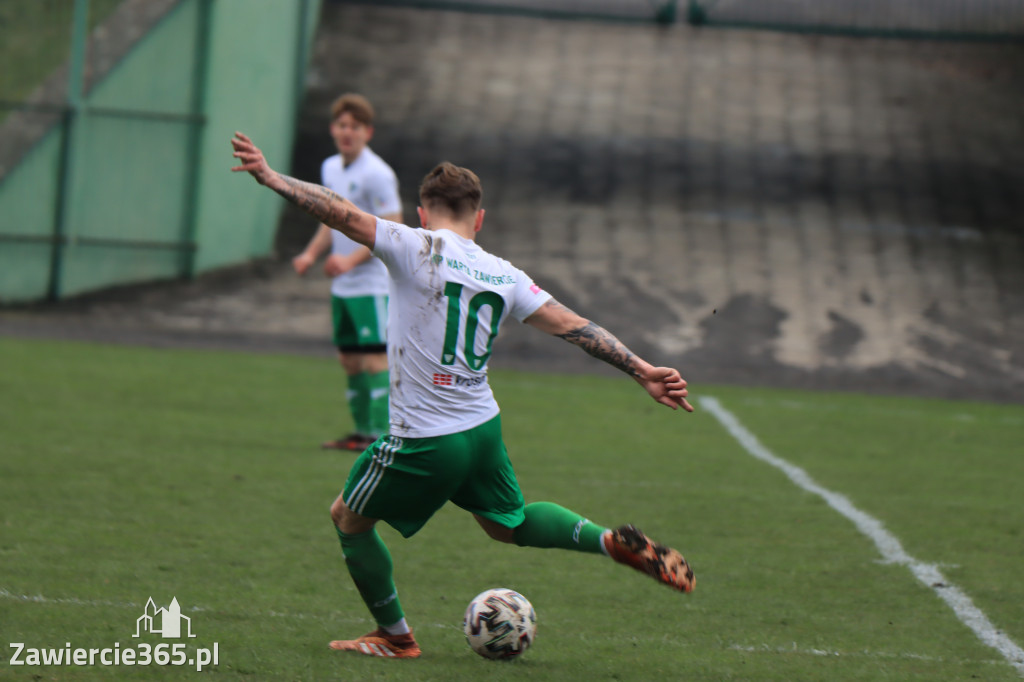 Kolejny mecz rundy wiosennej 22/23 zakończył się 3:0 dla drużyny GKS Unia Rędziny