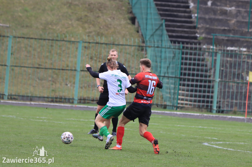 Kolejny mecz rundy wiosennej 22/23 zakończył się 3:0 dla drużyny GKS Unia Rędziny