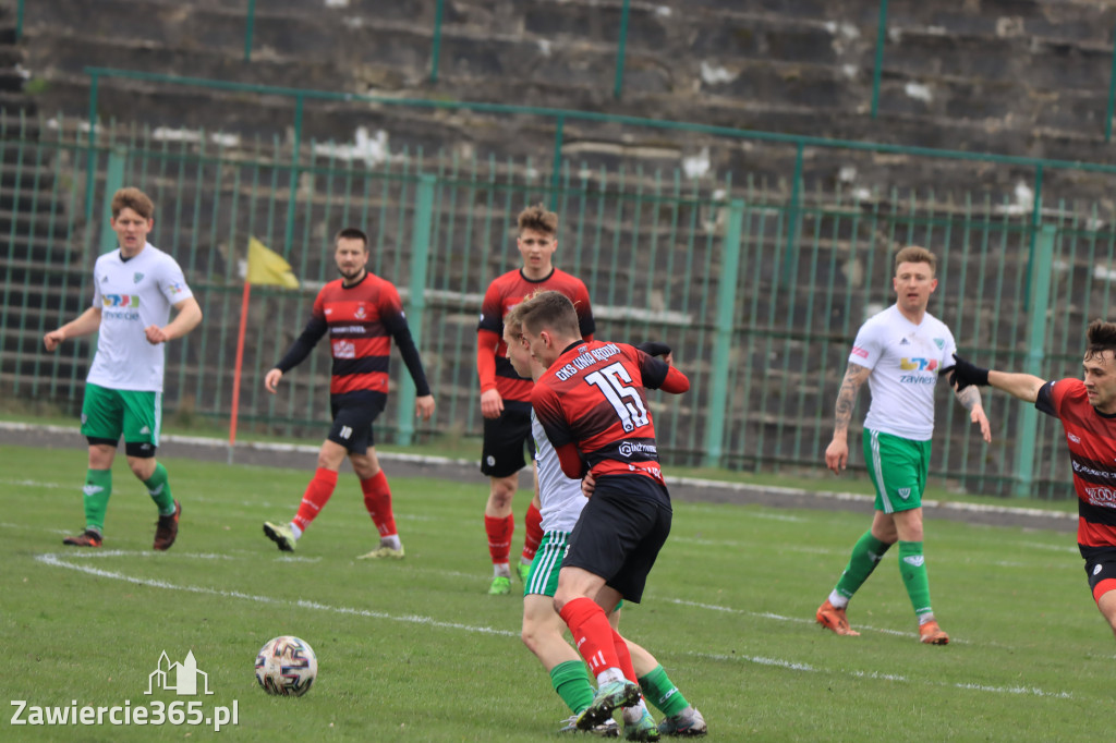 Kolejny mecz rundy wiosennej 22/23 zakończył się 3:0 dla drużyny GKS Unia Rędziny