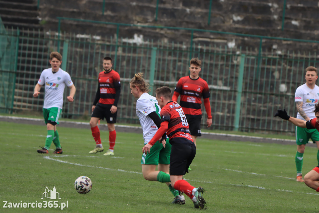 Kolejny mecz rundy wiosennej 22/23 zakończył się 3:0 dla drużyny GKS Unia Rędziny