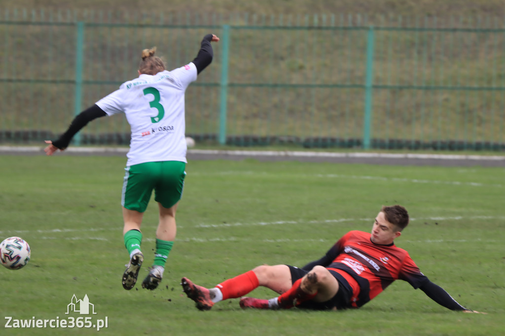 Kolejny mecz rundy wiosennej 22/23 zakończył się 3:0 dla drużyny GKS Unia Rędziny