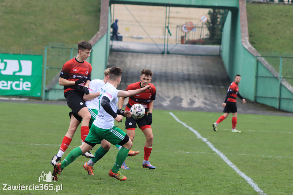 Kolejny mecz rundy wiosennej 22/23 zakończył się 3:0 dla drużyny GKS Unia Rędziny