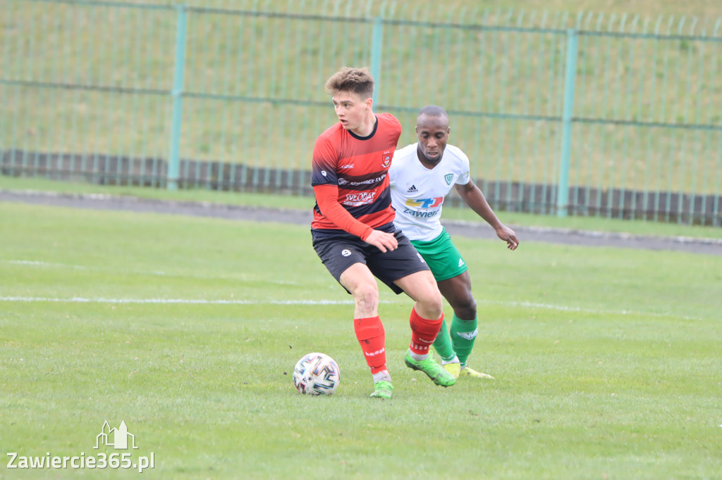 Kolejny mecz rundy wiosennej 22/23 zakończył się 3:0 dla drużyny GKS Unia Rędziny