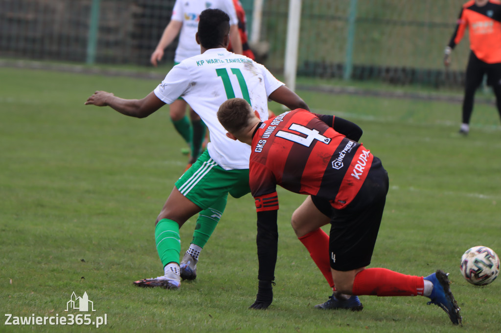 Kolejny mecz rundy wiosennej 22/23 zakończył się 3:0 dla drużyny GKS Unia Rędziny
