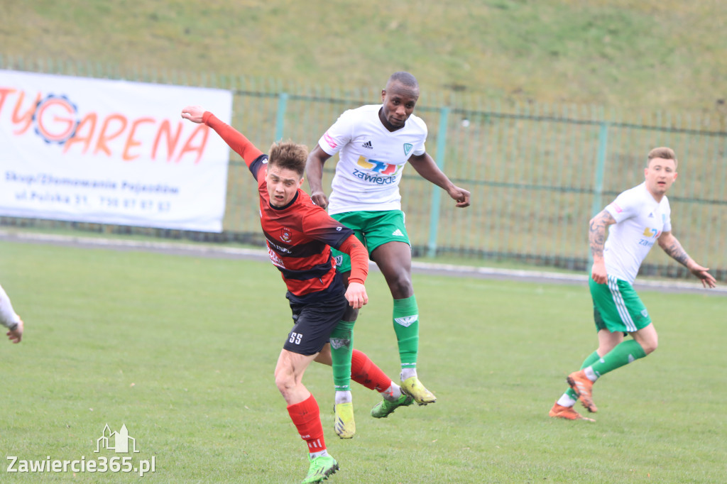 Kolejny mecz rundy wiosennej 22/23 zakończył się 3:0 dla drużyny GKS Unia Rędziny