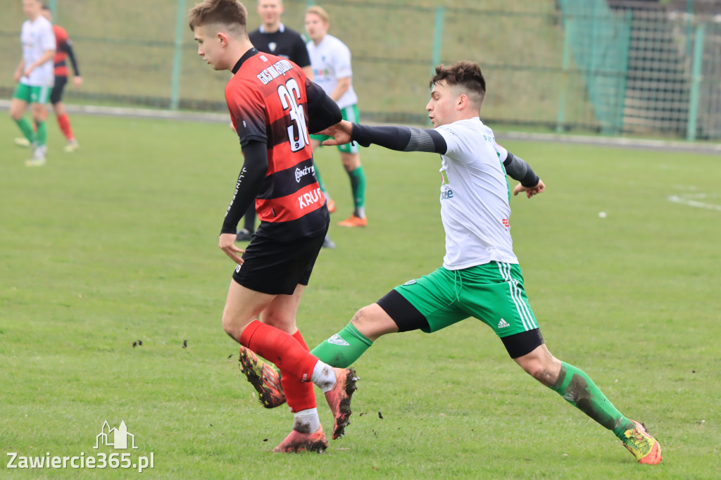 Kolejny mecz rundy wiosennej 22/23 zakończył się 3:0 dla drużyny GKS Unia Rędziny