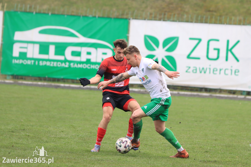 Kolejny mecz rundy wiosennej 22/23 zakończył się 3:0 dla drużyny GKS Unia Rędziny