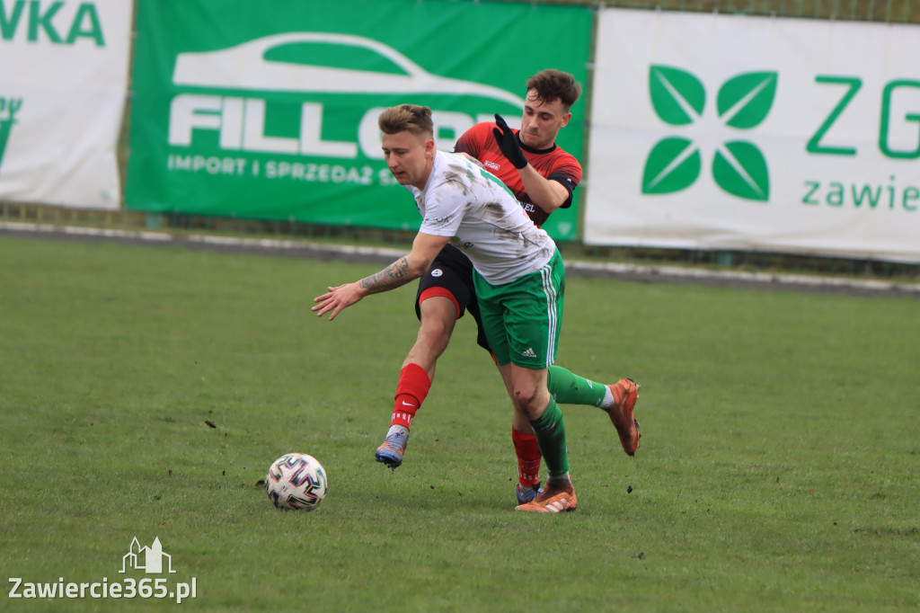 Kolejny mecz rundy wiosennej 22/23 zakończył się 3:0 dla drużyny GKS Unia Rędziny