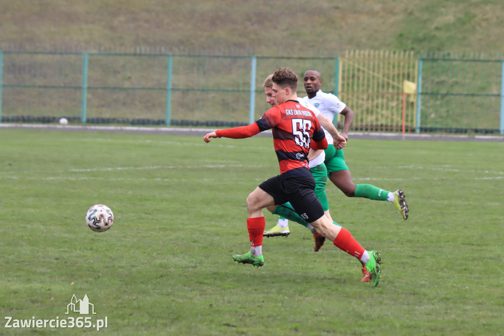 Kolejny mecz rundy wiosennej 22/23 zakończył się 3:0 dla drużyny GKS Unia Rędziny