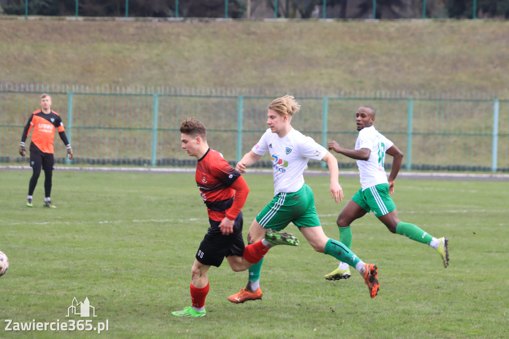 Kolejny mecz rundy wiosennej 22/23 zakończył się 3:0 dla drużyny GKS Unia Rędziny