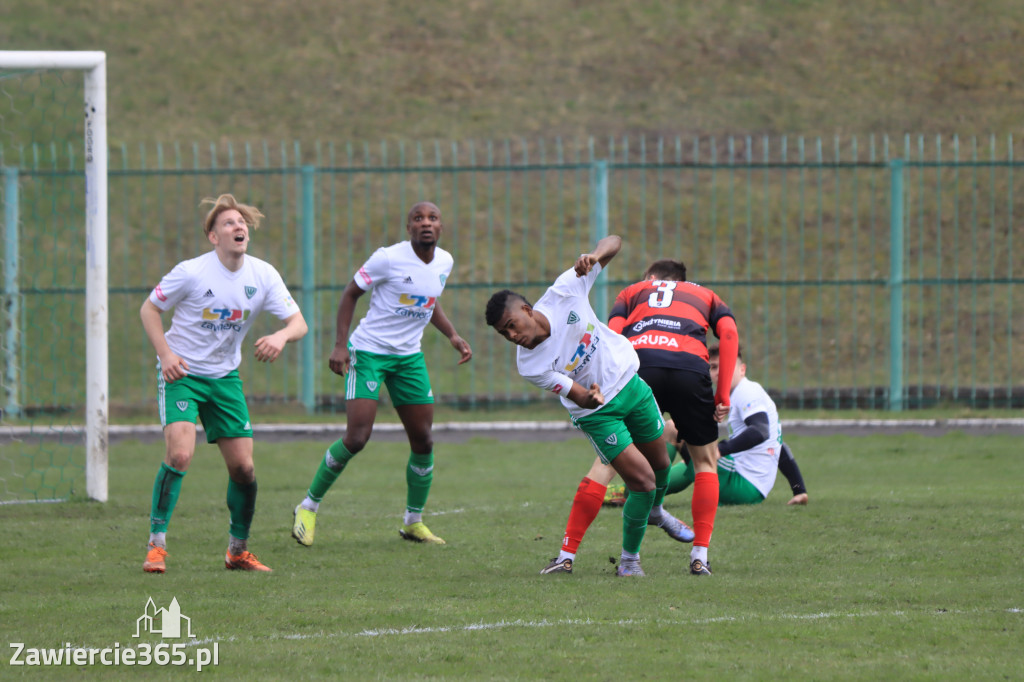 Kolejny mecz rundy wiosennej 22/23 zakończył się 3:0 dla drużyny GKS Unia Rędziny