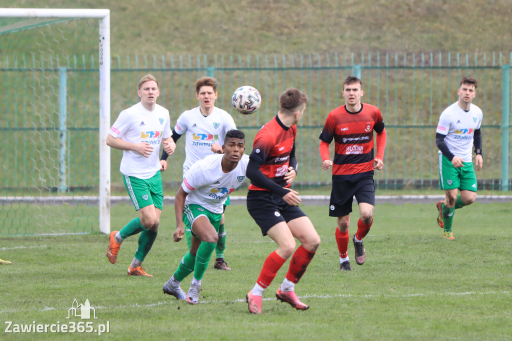 Kolejny mecz rundy wiosennej 22/23 zakończył się 3:0 dla drużyny GKS Unia Rędziny