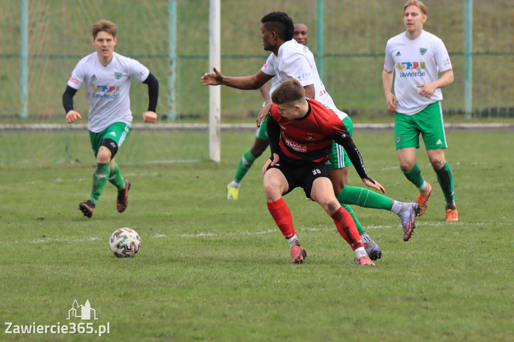 Kolejny mecz rundy wiosennej 22/23 zakończył się 3:0 dla drużyny GKS Unia Rędziny