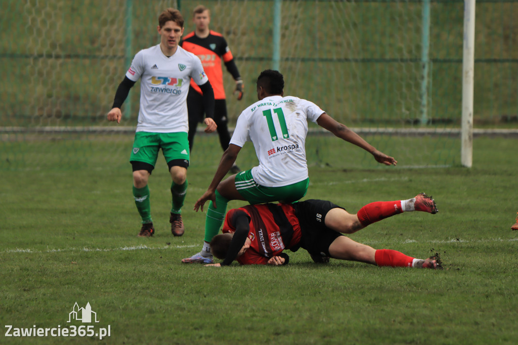 Kolejny mecz rundy wiosennej 22/23 zakończył się 3:0 dla drużyny GKS Unia Rędziny