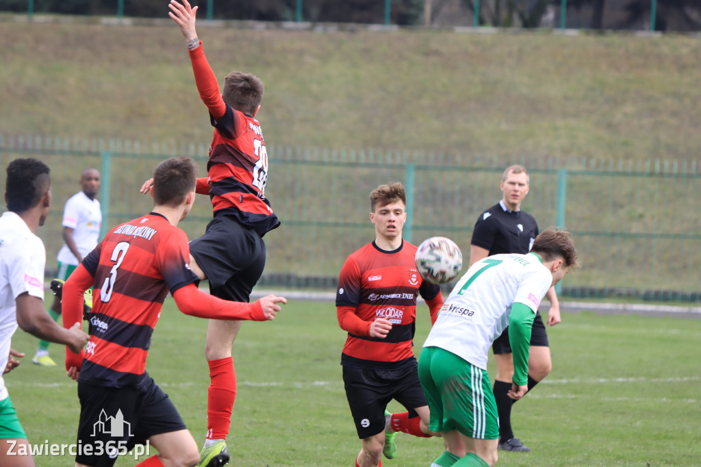 Kolejny mecz rundy wiosennej 22/23 zakończył się 3:0 dla drużyny GKS Unia Rędziny