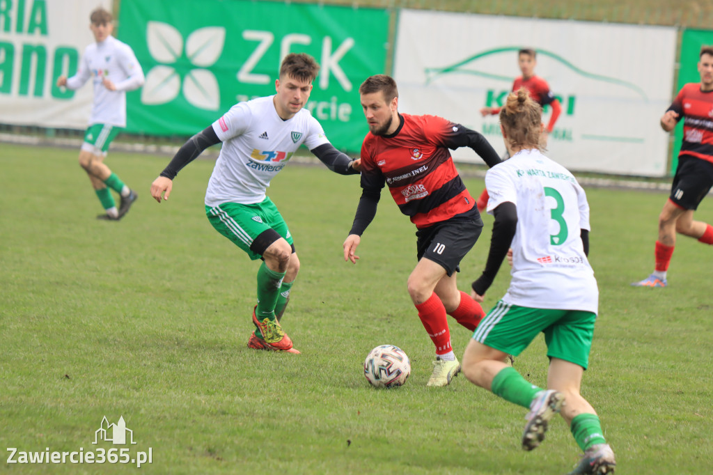Kolejny mecz rundy wiosennej 22/23 zakończył się 3:0 dla drużyny GKS Unia Rędziny