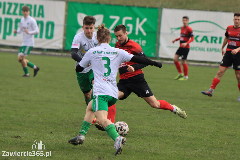 Kolejny mecz rundy wiosennej 22/23 zakończył się 3:0 dla drużyny GKS Unia Rędziny