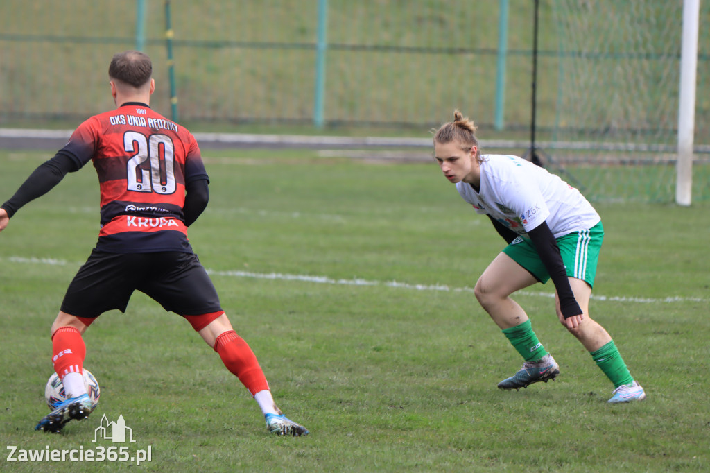 Kolejny mecz rundy wiosennej 22/23 zakończył się 3:0 dla drużyny GKS Unia Rędziny