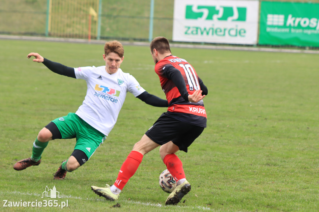 Kolejny mecz rundy wiosennej 22/23 zakończył się 3:0 dla drużyny GKS Unia Rędziny