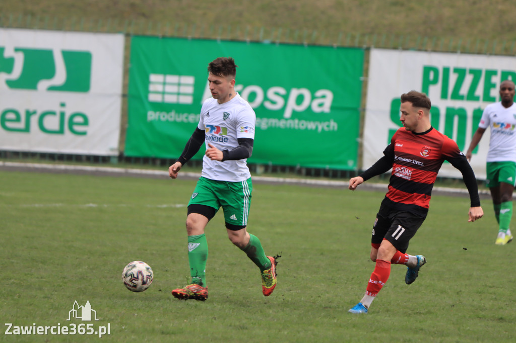 Kolejny mecz rundy wiosennej 22/23 zakończył się 3:0 dla drużyny GKS Unia Rędziny