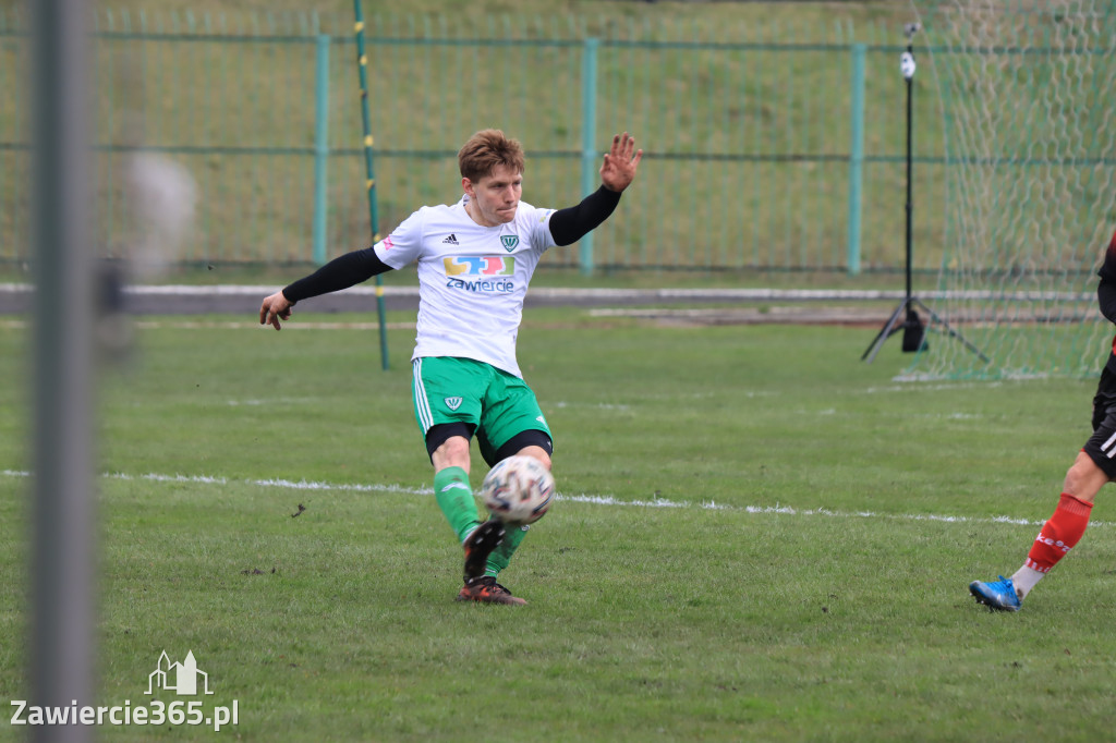 Kolejny mecz rundy wiosennej 22/23 zakończył się 3:0 dla drużyny GKS Unia Rędziny