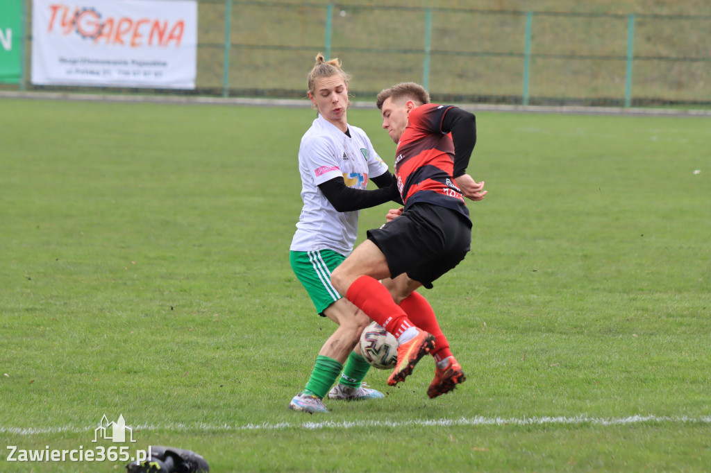 Kolejny mecz rundy wiosennej 22/23 zakończył się 3:0 dla drużyny GKS Unia Rędziny