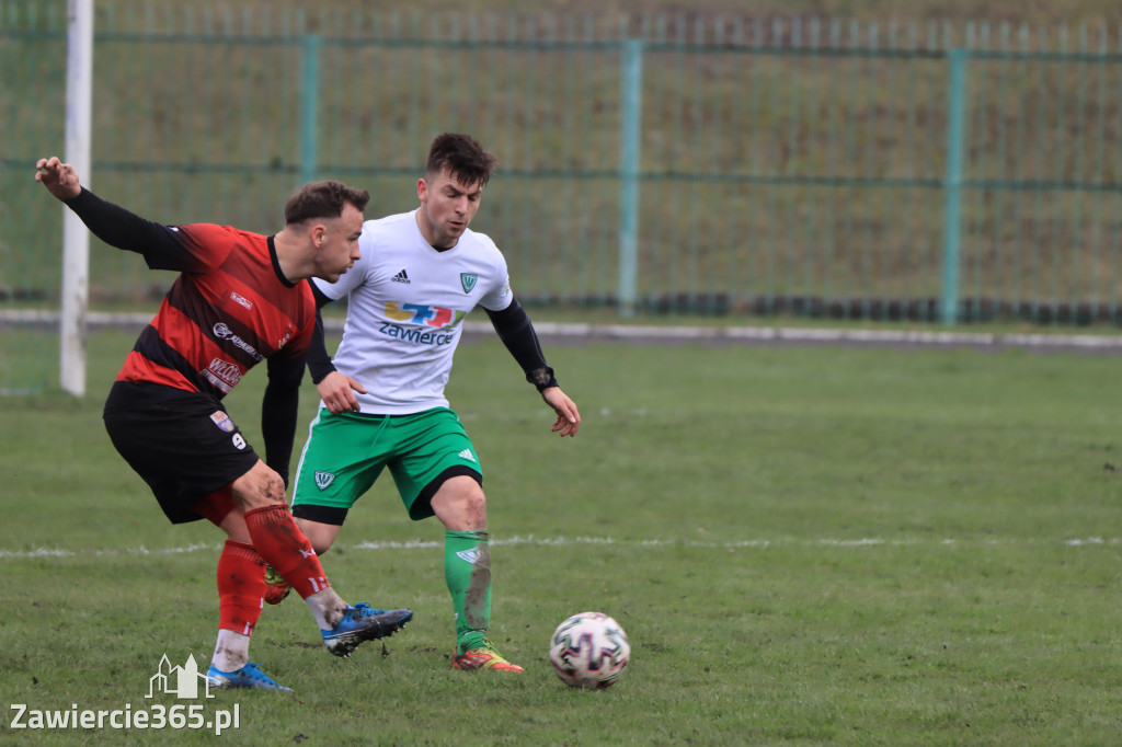 Kolejny mecz rundy wiosennej 22/23 zakończył się 3:0 dla drużyny GKS Unia Rędziny