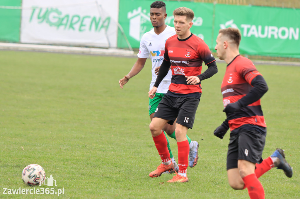 Kolejny mecz rundy wiosennej 22/23 zakończył się 3:0 dla drużyny GKS Unia Rędziny