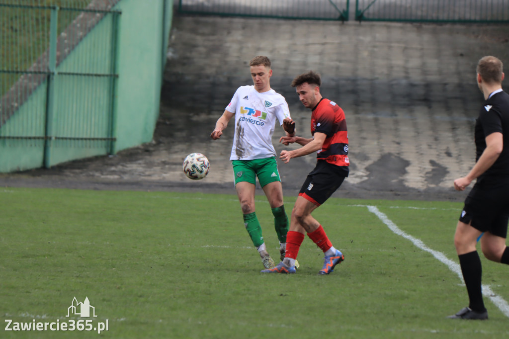 Kolejny mecz rundy wiosennej 22/23 zakończył się 3:0 dla drużyny GKS Unia Rędziny