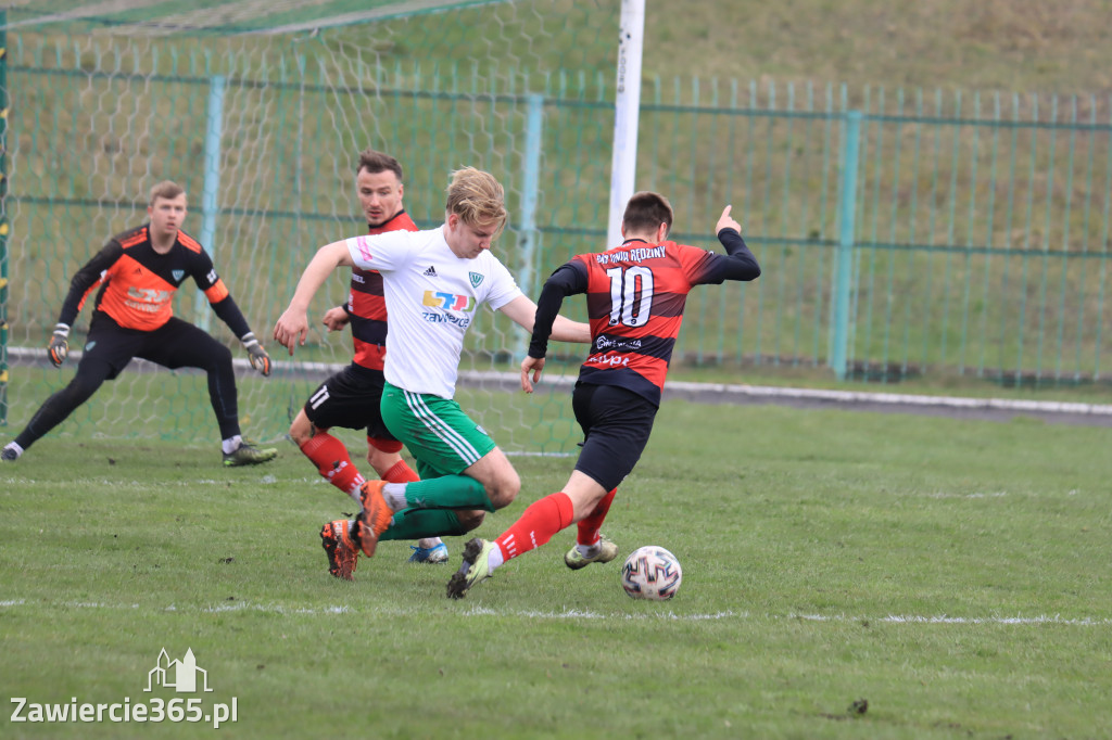 Kolejny mecz rundy wiosennej 22/23 zakończył się 3:0 dla drużyny GKS Unia Rędziny