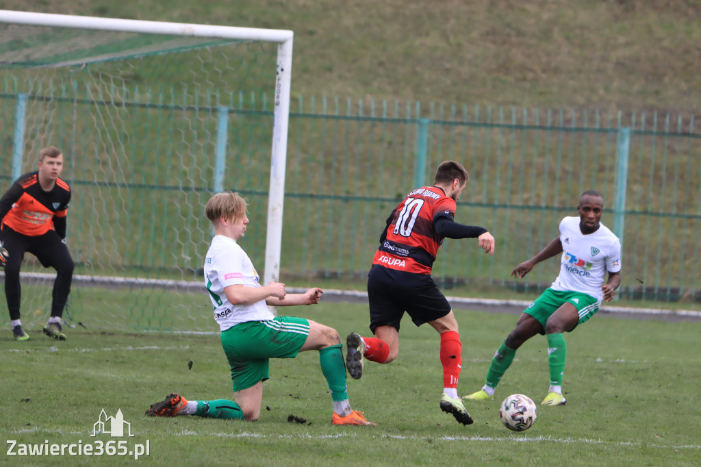 Kolejny mecz rundy wiosennej 22/23 zakończył się 3:0 dla drużyny GKS Unia Rędziny