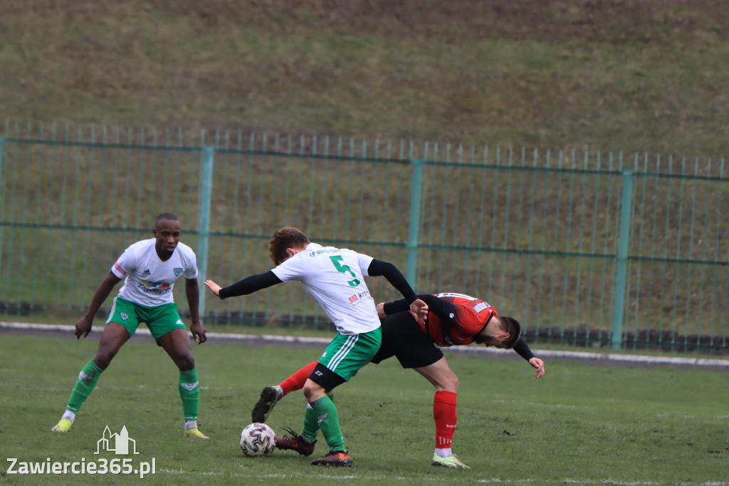 Kolejny mecz rundy wiosennej 22/23 zakończył się 3:0 dla drużyny GKS Unia Rędziny